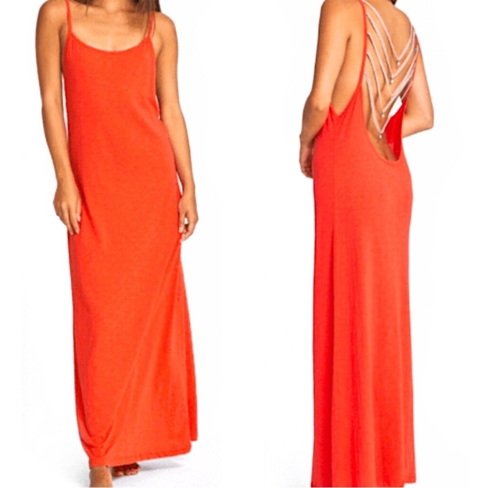 Pitusa EVIL EYE BACKLESS DRESS
